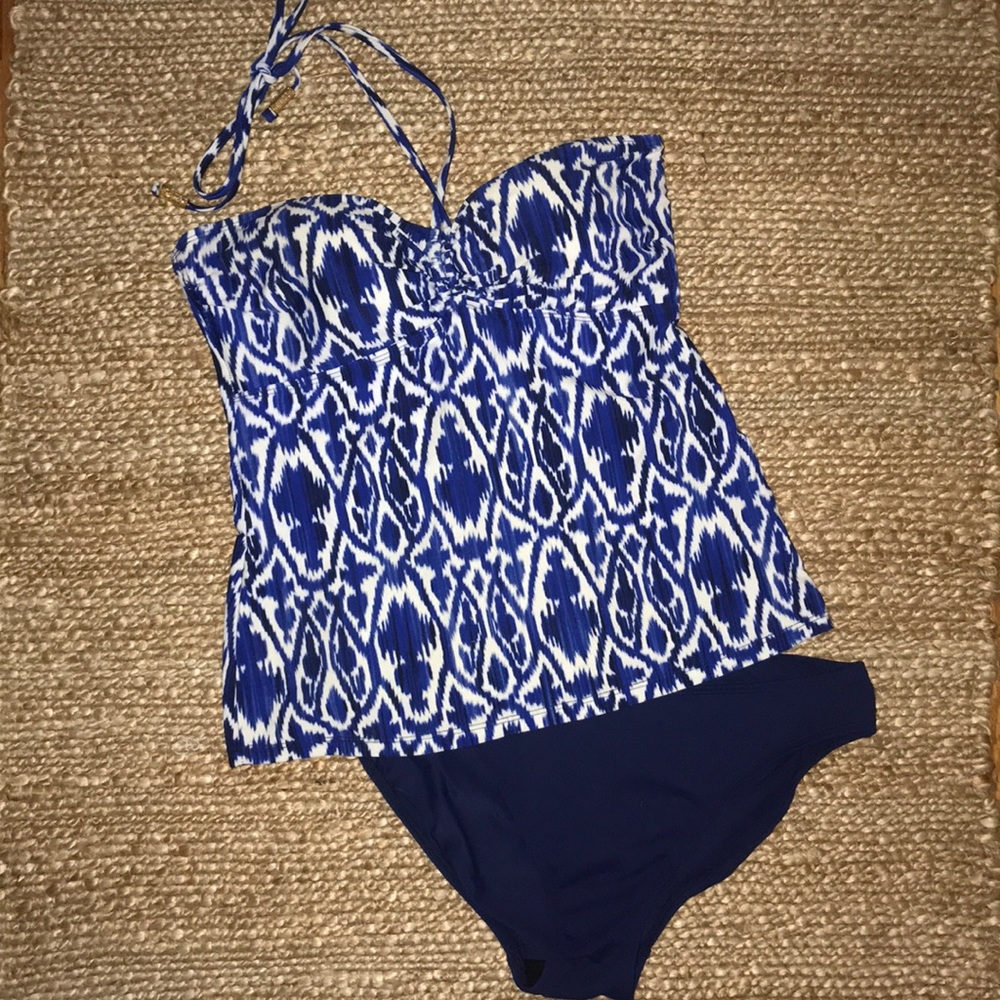 Lauren Ralph Lauren Two Piece Bathing Suit
